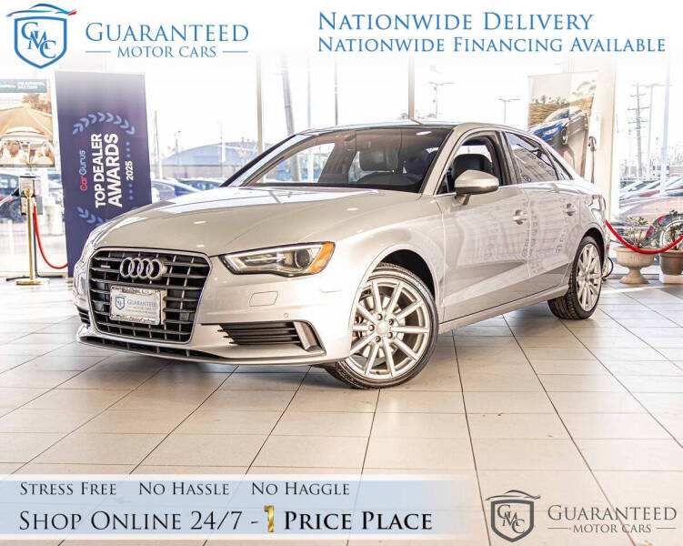 2016 Audi A3 2.0T quattro Premium Plus