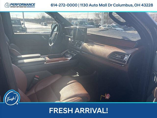 2023 Lincoln Navigator Reserve