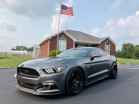 2016 Ford Mustang for sale at HillView Motors in Shepherdsville KY