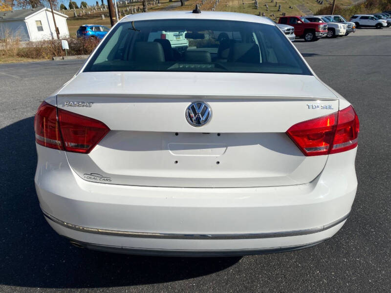 2014 Volkswagen Passat 2.0L TDI SEL Premium