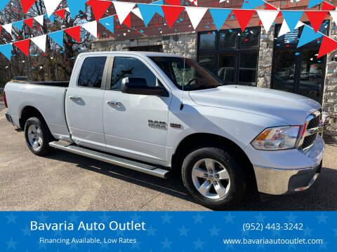2015 RAM 1500 for sale at Bavaria Auto Outlet in Victoria MN