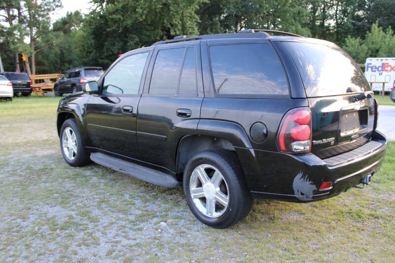 2007 Chevrolet TrailBlazer LT