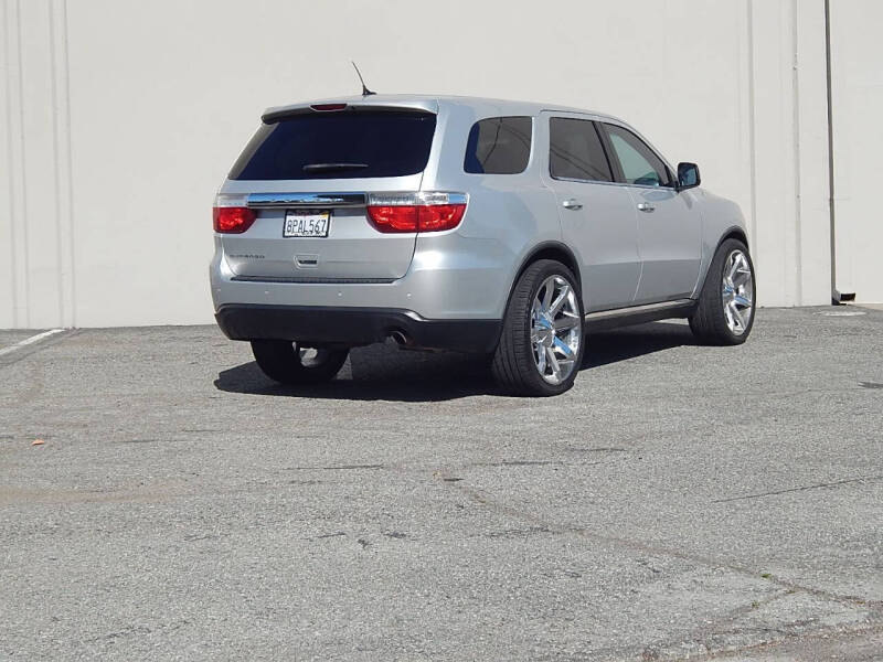 2012 Dodge Durango SXT