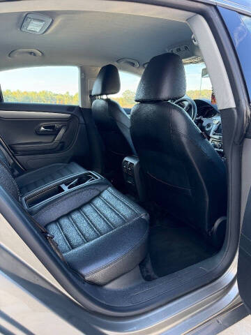 2012 Volkswagen CC Sport