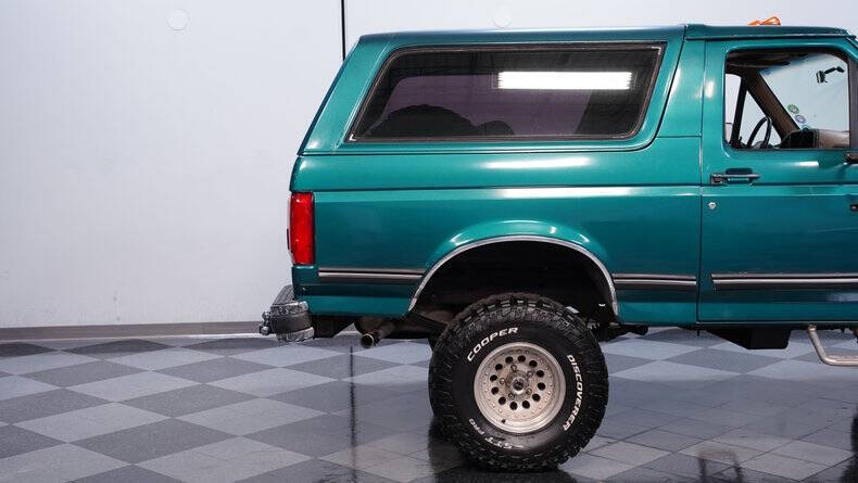 1989 Ford Bronco