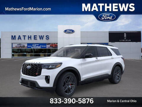 2026 Ford Explorer ST