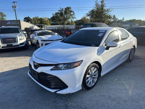2020 Toyota Camry for sale at Direct Auto in Biloxi MS