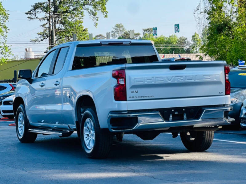 2020 Chevrolet Silverado 1500 LT