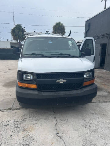 2017 Chevrolet Express 2500