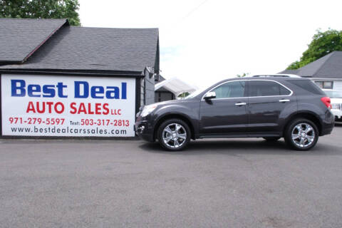2015 Chevrolet Equinox for sale at Best Deal Auto Sales LLC in Vancouver WA
