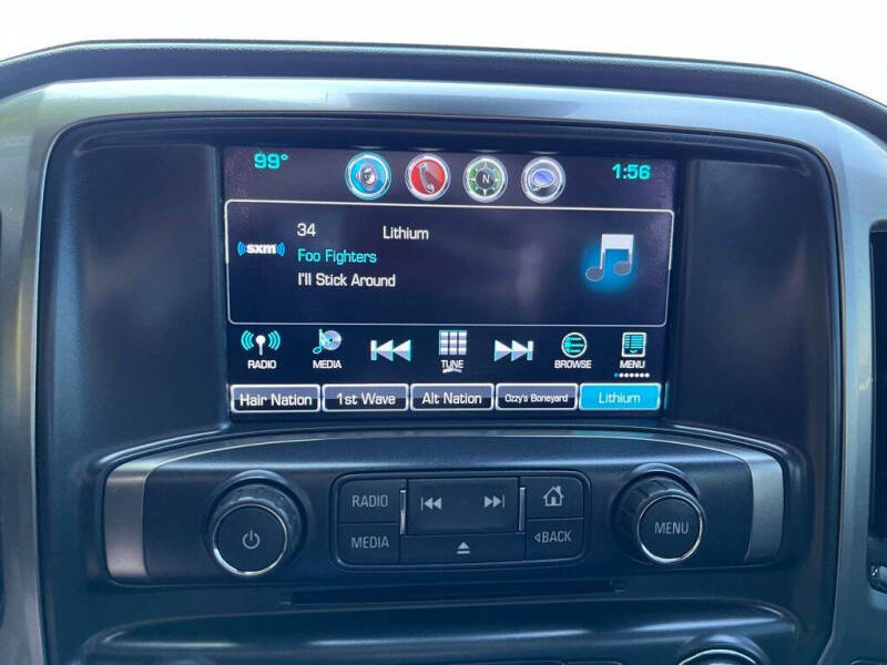 2017 Chevrolet Silverado 1500