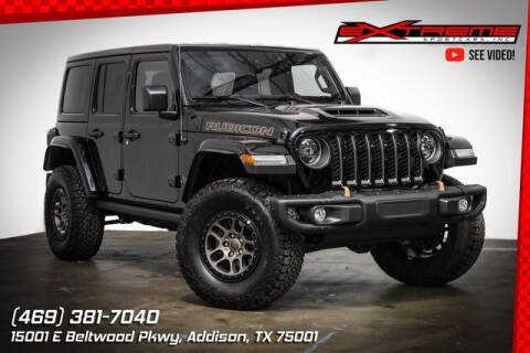 2023 Jeep Wrangler for sale at EXTREME SPORTCARS INC in Addison TX