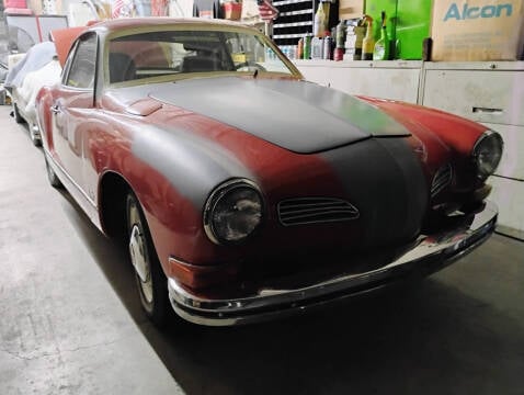 1974 Volkswagen Karmann Ghia for sale at Top Two USA, Inc in Fort Lauderdale FL