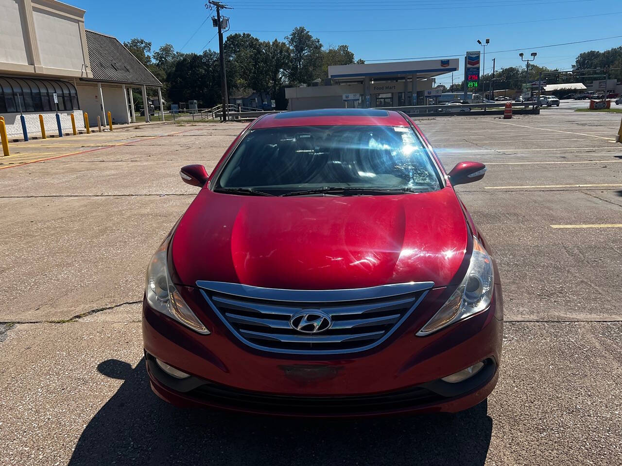 2014 Hyundai SONATA for sale at Best Value Auto Sales LLC in Lufkin, TX