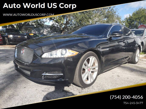 2011 Jaguar XJL for sale at Auto World US Corp in Plantation FL