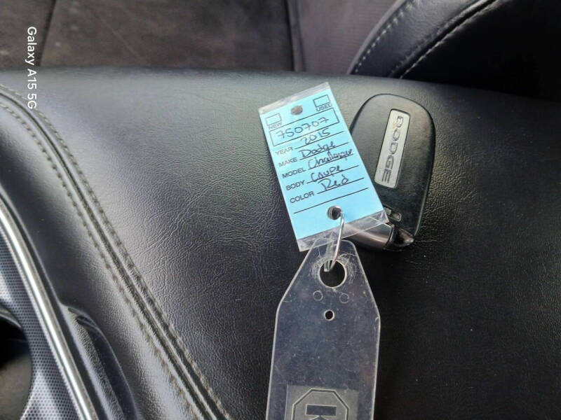 2015 Dodge Challenger