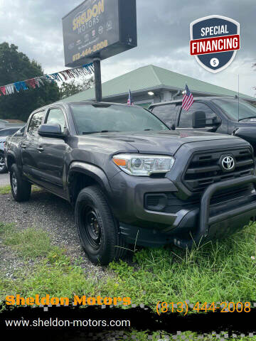 2017 Toyota Tacoma for sale at Sheldon Motors in Tampa FL