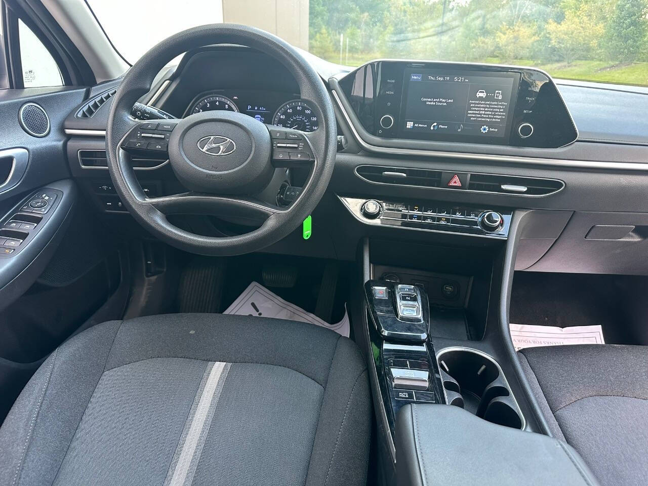 2021 Hyundai SONATA for sale at Phoenix Motor Co in Romulus, MI