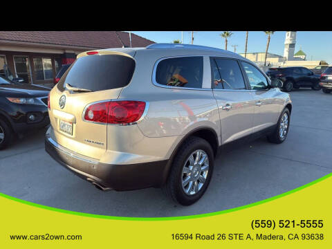 2012 Buick Enclave Leather