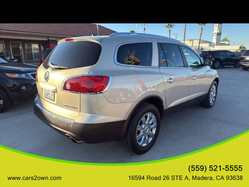 2012 Buick Enclave Leather