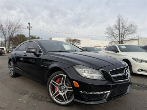 2014 Mercedes-Benz CLS CLS 63 AMG S-Model