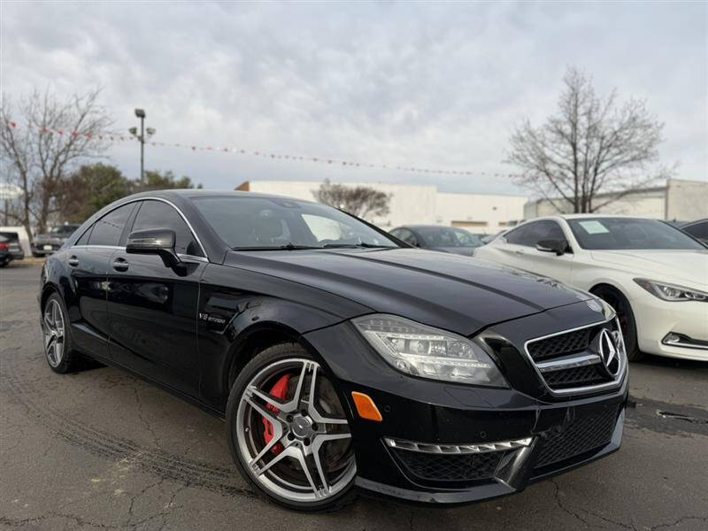 2014 Mercedes-Benz CLS CLS 63 AMG S-Model