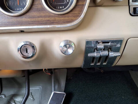 1966 Ford Mustang