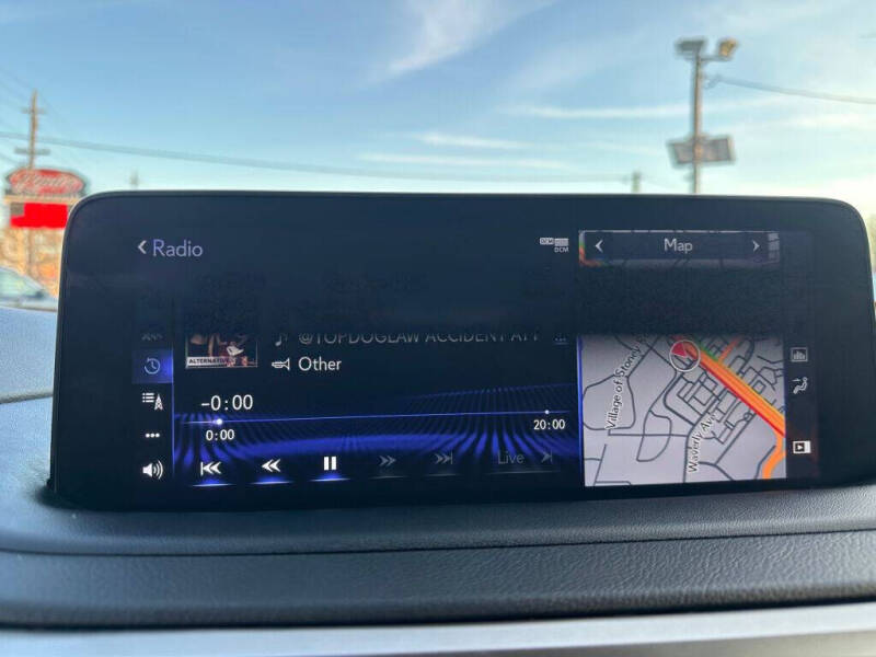 2022 Lexus RX 350 F SPORT Handling