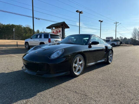2002 Porsche 911 Turbo