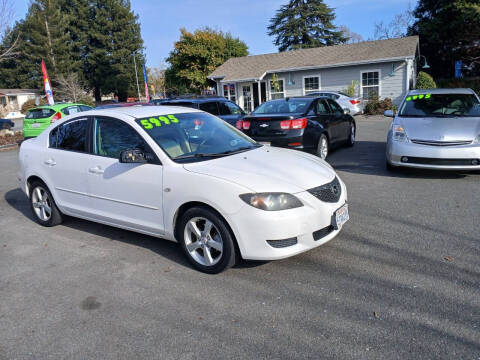 2006 Mazda MAZDA3 for sale at C & L Motors Inc. in Santa Rosa CA