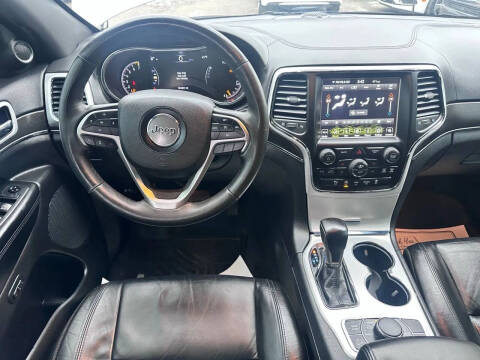 2018 Jeep Grand Cherokee Sterling Edition