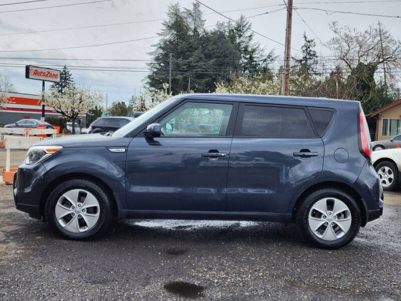 2016 Kia Soul +
