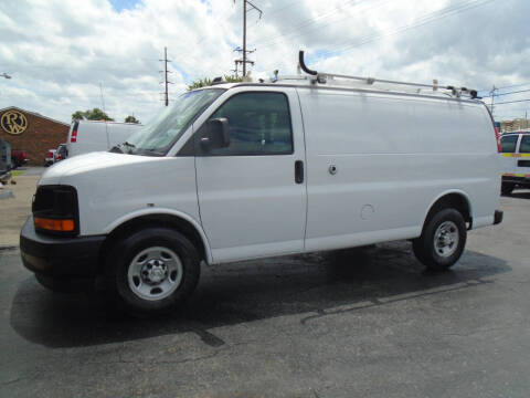 2017 Chevrolet Express 2500
