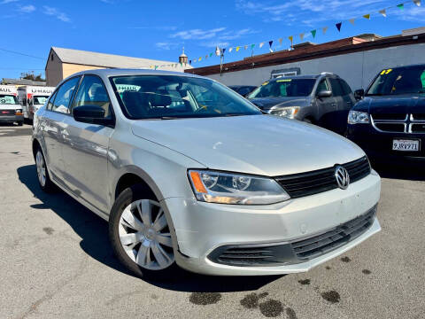 2012 Volkswagen Jetta for sale at TMT Motors in San Diego CA