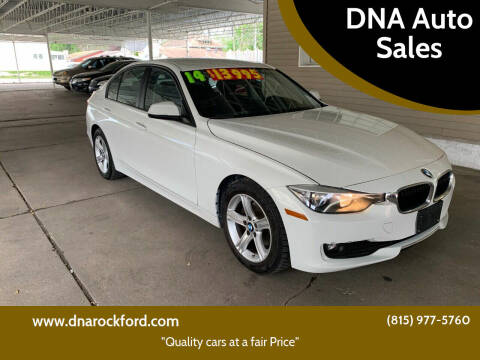 2014 BMW 3 Series for sale at DNA Auto Sales in Rockford IL