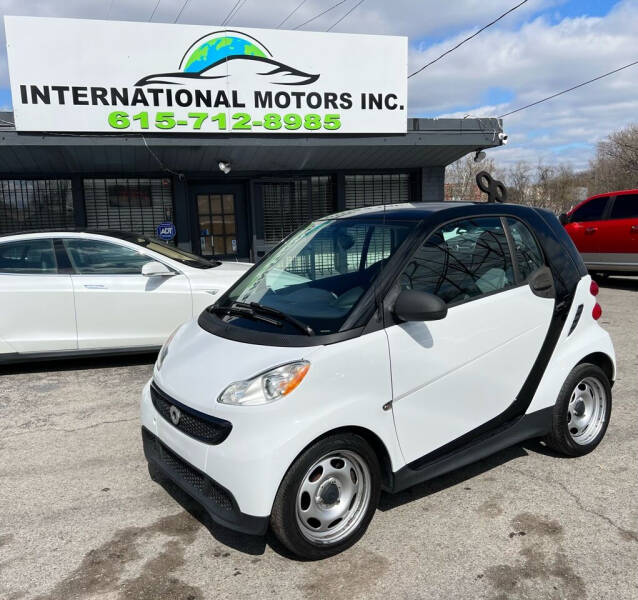 2014 Smart fortwo for sale at International Motors & Service INC in Nashville TN