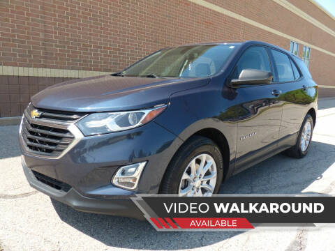 2018 Chevrolet Equinox for sale at Macomb Automotive Group in New Haven MI