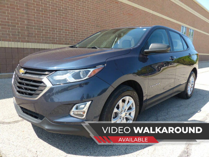 2018 Chevrolet Equinox for sale at Macomb Automotive Group in New Haven MI