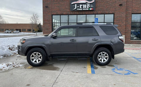 2016 Toyota 4Runner Trail Premium