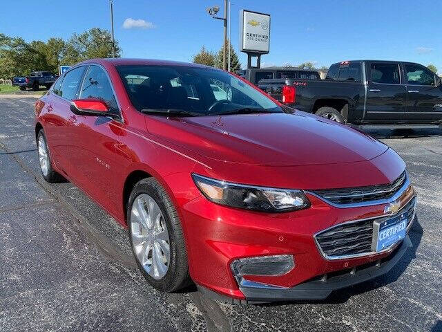 2018 Chevrolet Malibu for sale at Dunn Chevrolet in Oregon OH
