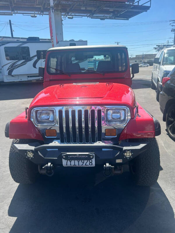 1994 Jeep Wrangler S
