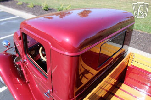 1934 Chevrolet Apache