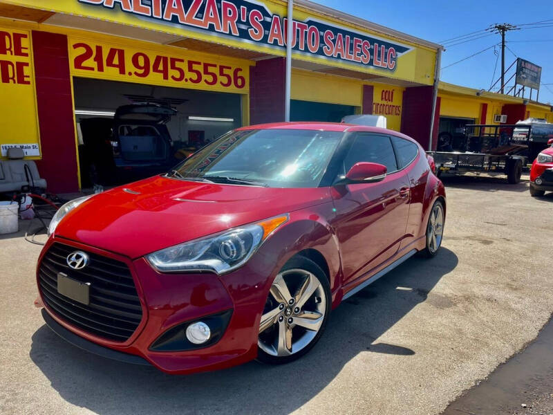 2013 Hyundai Veloster for sale at Baltazar's Auto Sales LLC in Grand Prairie TX