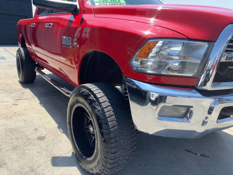 2017 RAM 2500