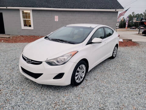 2011 Hyundai Elantra for sale at Massi Motors in Durham NC