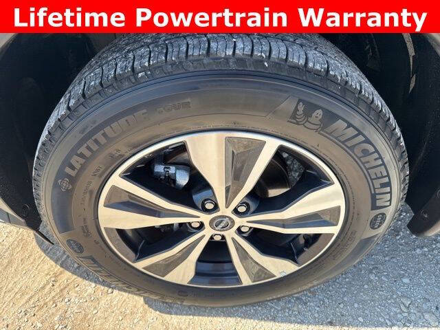 Gray 2024 Nissan Murano SV SV 4dr SUV 26