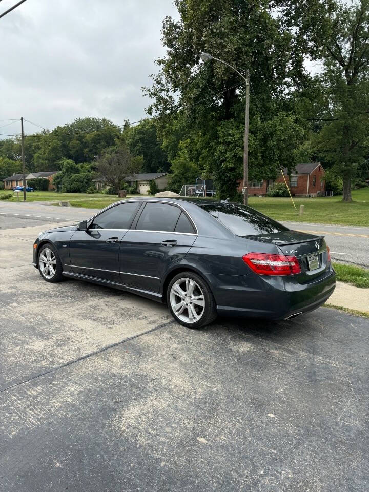 2012 Mercedes-Benz E-Class for sale at Nashville Luxury Auto Sales in Nashville, TN