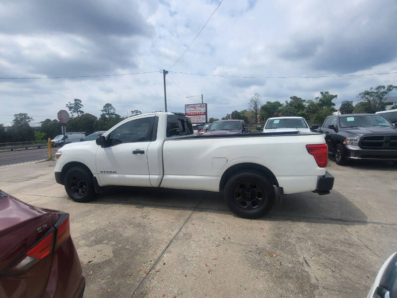2019 Nissan Titan S
