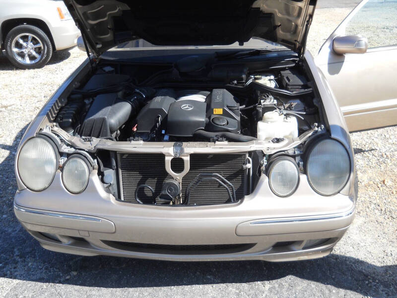 2000 Mercedes-Benz E-Class E 320