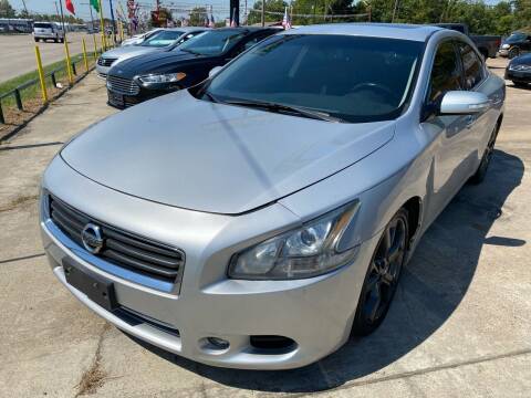 2014 Nissan Maxima for sale at Mario Car Co in South Houston TX
